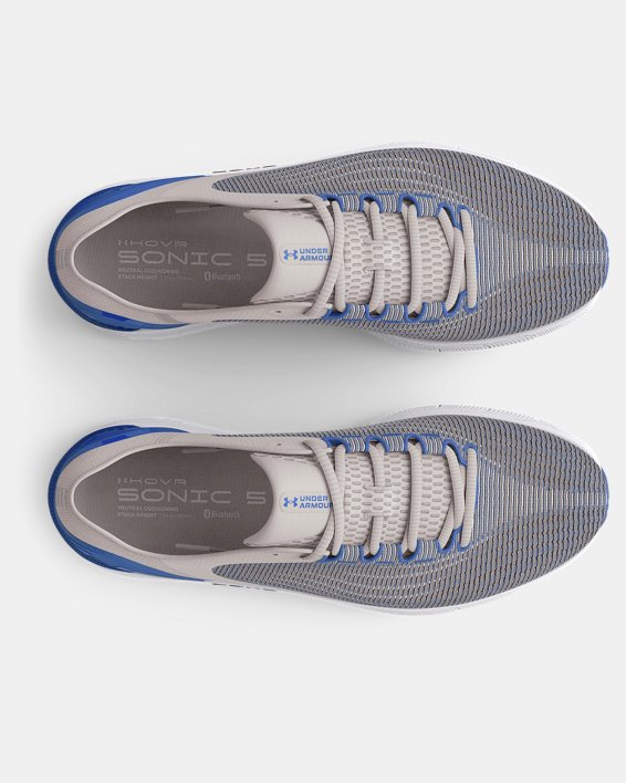 Men's UA HOVR™ Sonic 5 Breeze Running Shoes, Gray, pdpMainDesktop image number 2